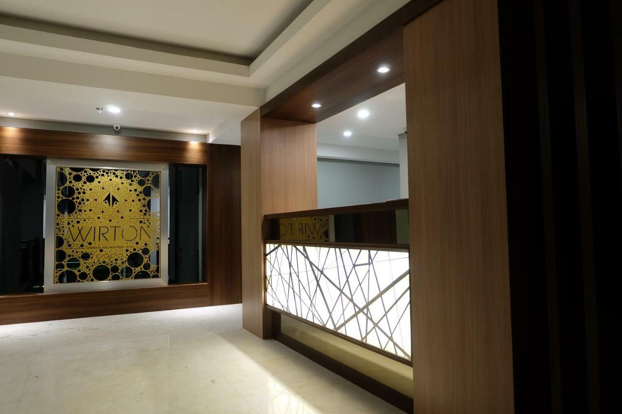 丹帕沙 Wirton Seminyak酒店 外观 照片